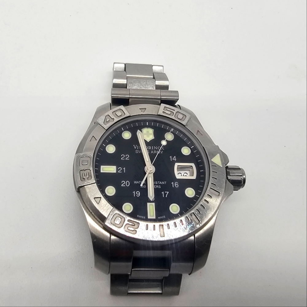 Victorinox Men's Silver Watch